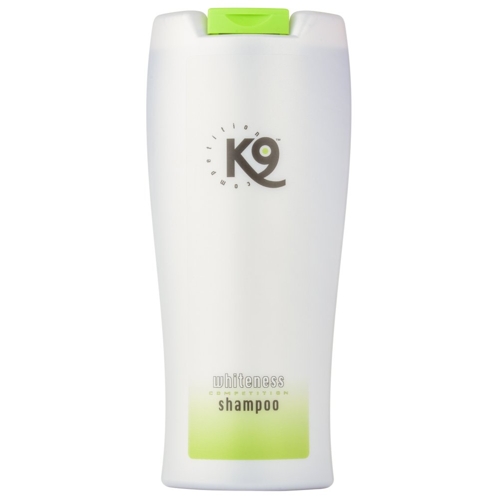 K9 Whiteness Shampoo Aloe Vera Hunde Shampoo 300 ml