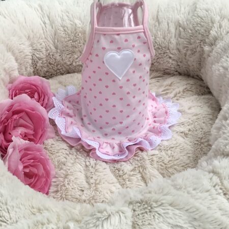 Kleidchen Shirt HOT SUMMER für Hunde