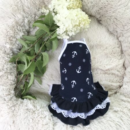 Kleidchen Shirt SEA VOYAGE für Hunde