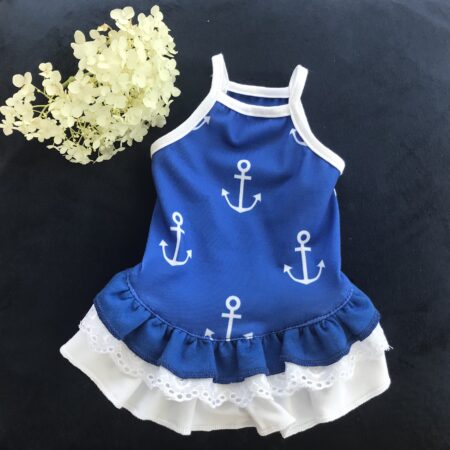 Kleidchen Shirt SEA WAVE für Hunde