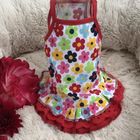 Kleidchen Shirt SUMMER SPELL für Hunde