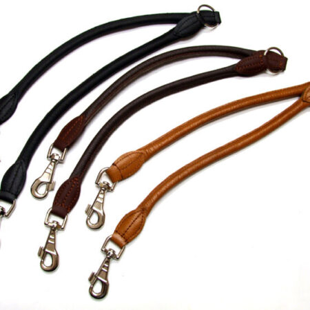 Lederleine Koppelleine 10 mm Durchmesser