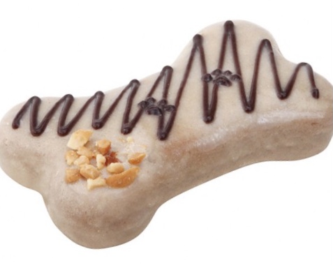 MINI TORTE NUSS SCHOKO HUNDEKUCHEN