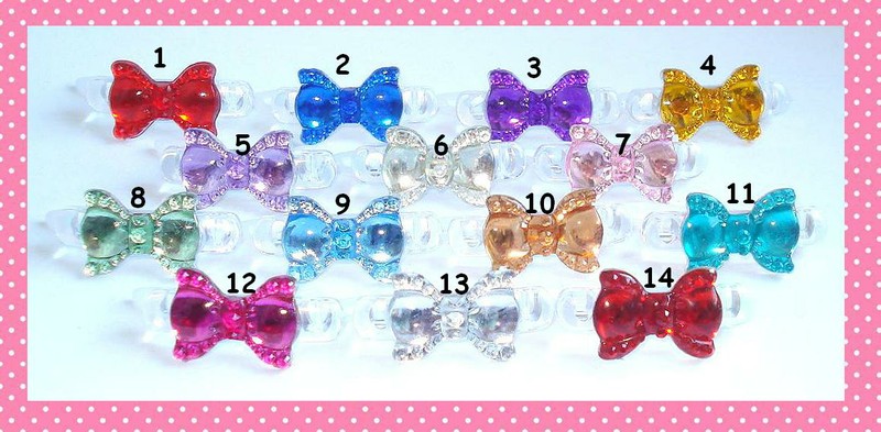 Mini Spange BRILLIANT für Welpen und Mini Hunde