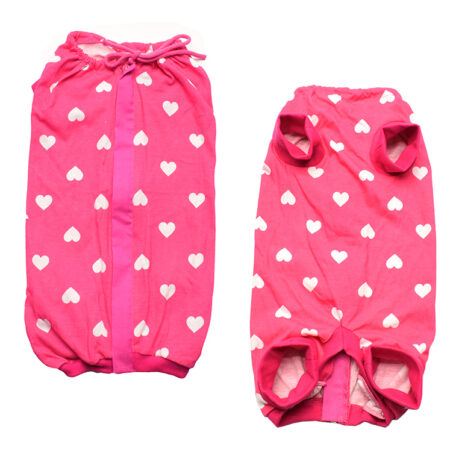 OP Body  LOVELY PINK Hunde Body EXTRA für Weibchen