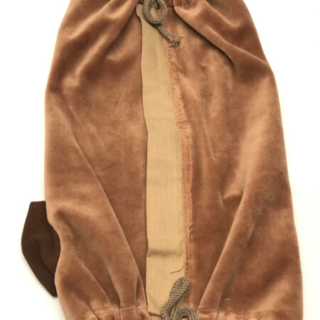 OP Body Hunde Body /Nicki EINZELSTÜCK Gr.2 Beige