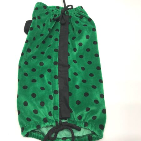 OP Body Hunde Body /Nicki EINZELSTÜCK Gr.2 Green