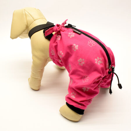 OP HOSE  PINK PAW für Hinterbeine Hunde Operation,Hüftoperation