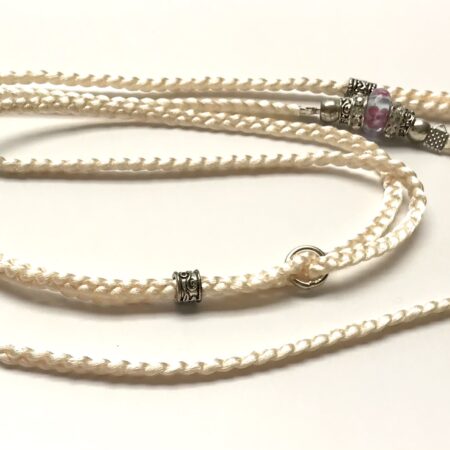 PEARL CREME 2 Vorführleine,Ausstellungsleine 5mm