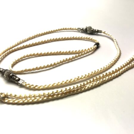 PEARL CREME 3 Vorführleine,Ausstellungsleine 5mm