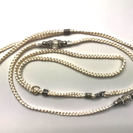 PEARL CREME 5 Vorführleine,Ausstellungsleine 5mm