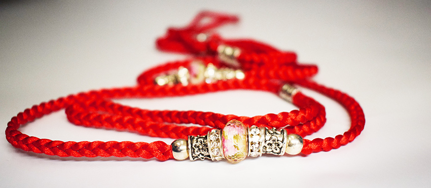 PEARL RED Vorführleine,Ausstellungsleine 5mm