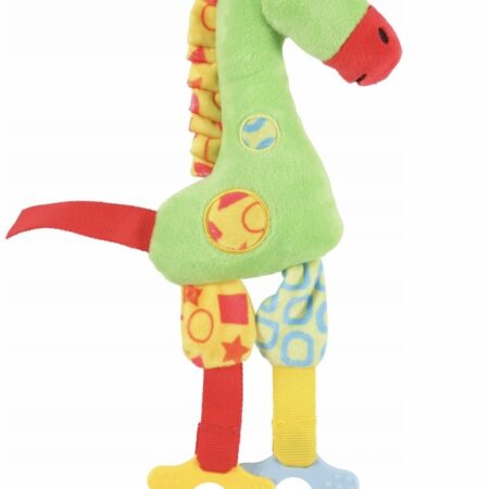 Plüsch Giraffe Grün Spielzeug für Hunde und Welpen
