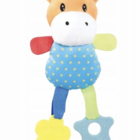 Plüsch HIPPO blau Spielzeug für Hunde und Welpen