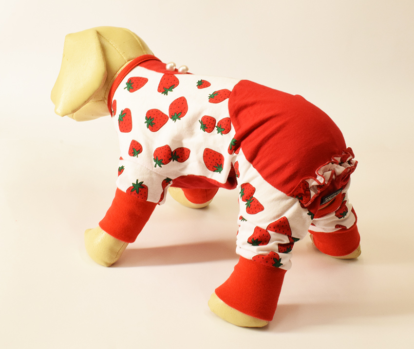 Pyjama Jogginganzug * PEARL STRAWBERRY *Hausanzug