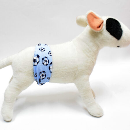 Rüden Inkontinenz-Band für den Hund *FUSSBALL *