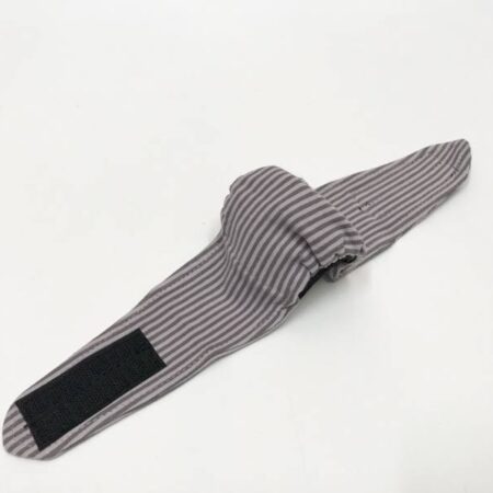 Rüden Inkontinenz-Band für den Hund *STRIPES GREY*