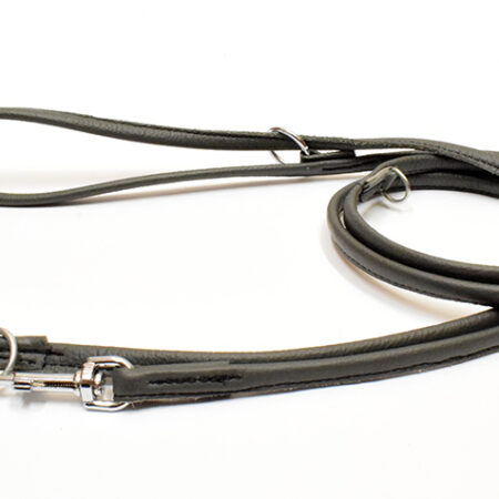 Rundlederleine,Lederleine,2,0 m Lang, Durchmesser 5 mm