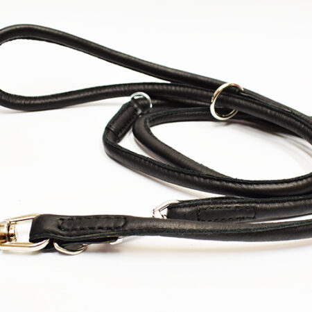 Rundlederleine,Lederleine,2,20 m Lang, Durchmesser 8mm