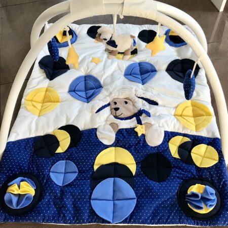 SCHÄFCHEN Schnüffelteppich mit Bögen für Hunde,Katzen,Welpen