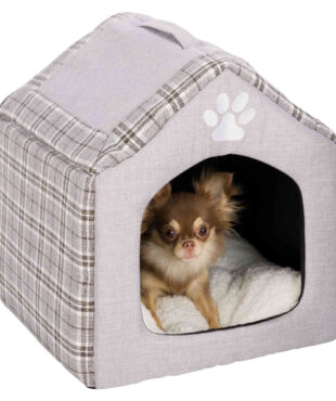 Schlafplatz Hütte Hunde Höhle Hundehaus SISI