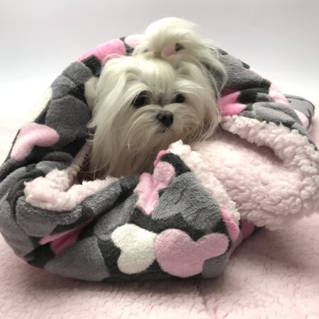 Schlafsack ,Decke ,Spielplatz für Hunde HEART