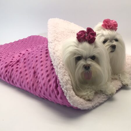 Schlafsack ,Decke ,Spielplatz für Hunde MINKY PINK