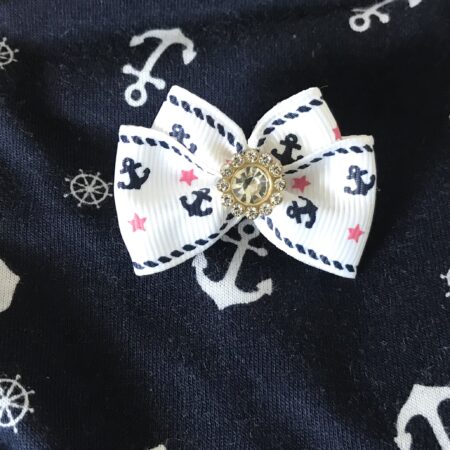 Schleife ANKER WEISS