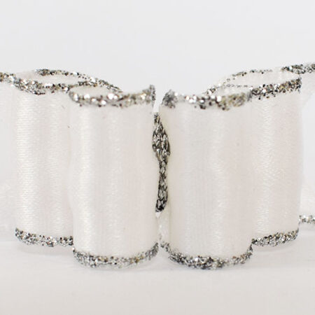 Schleife BIG WHITE SILVER