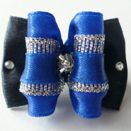 Schleife Exclusive BIG BLUE STRASS