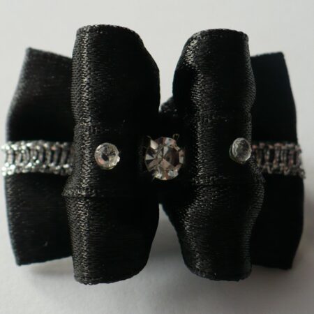 Schleife Exclusive BIG BLACK STRASS 1