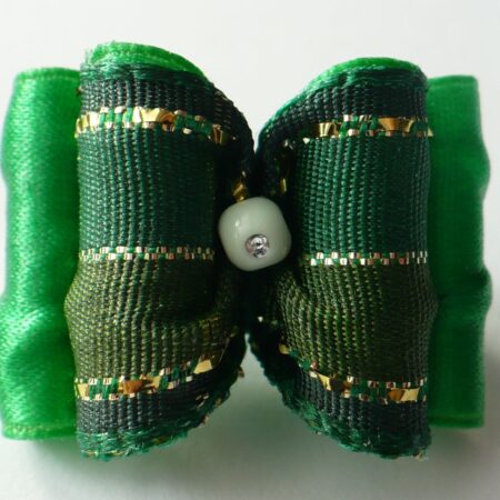 Schleife Exclusive BIG DARK GREEN PEARL