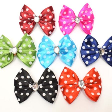 Schleife Exclusive Strass Punkte