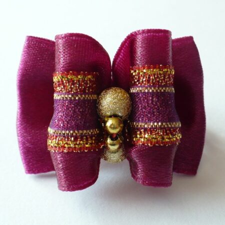 Schleife Exclusive WEINROT 3