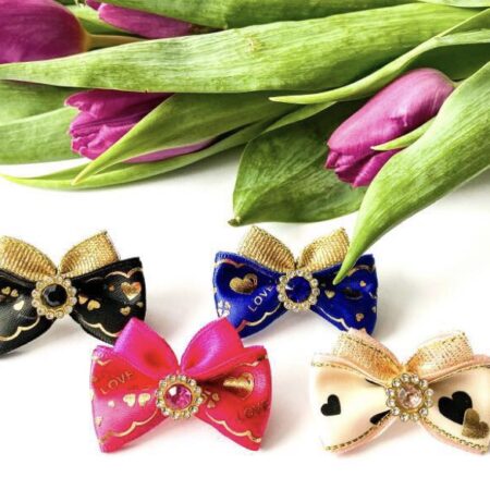 Schleife FLOWER LOVE Farben Wahl