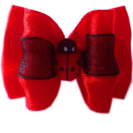 Schleife LADY BUG RED