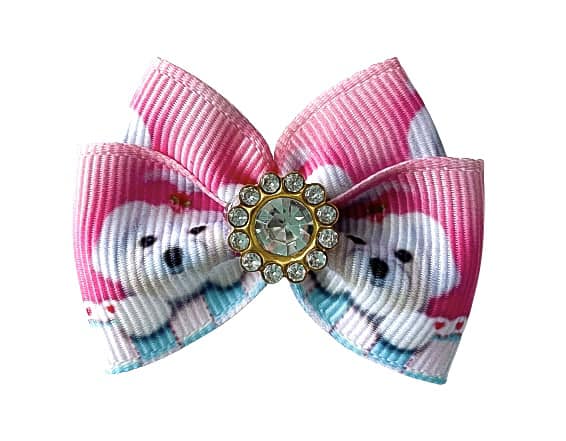 Schleife Malteser pink