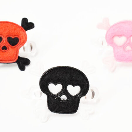Schleife SKULLY -HEART