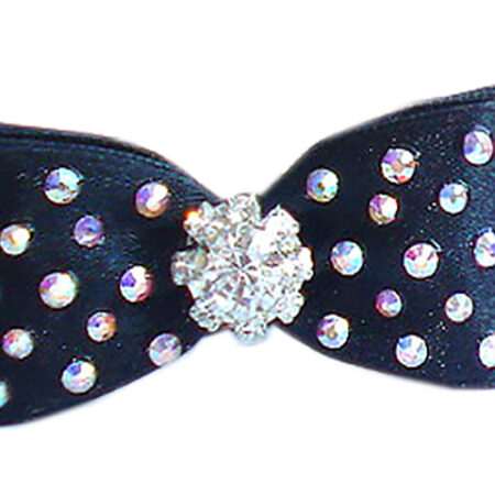 Schleife für Ausstellung DOTS BLACK