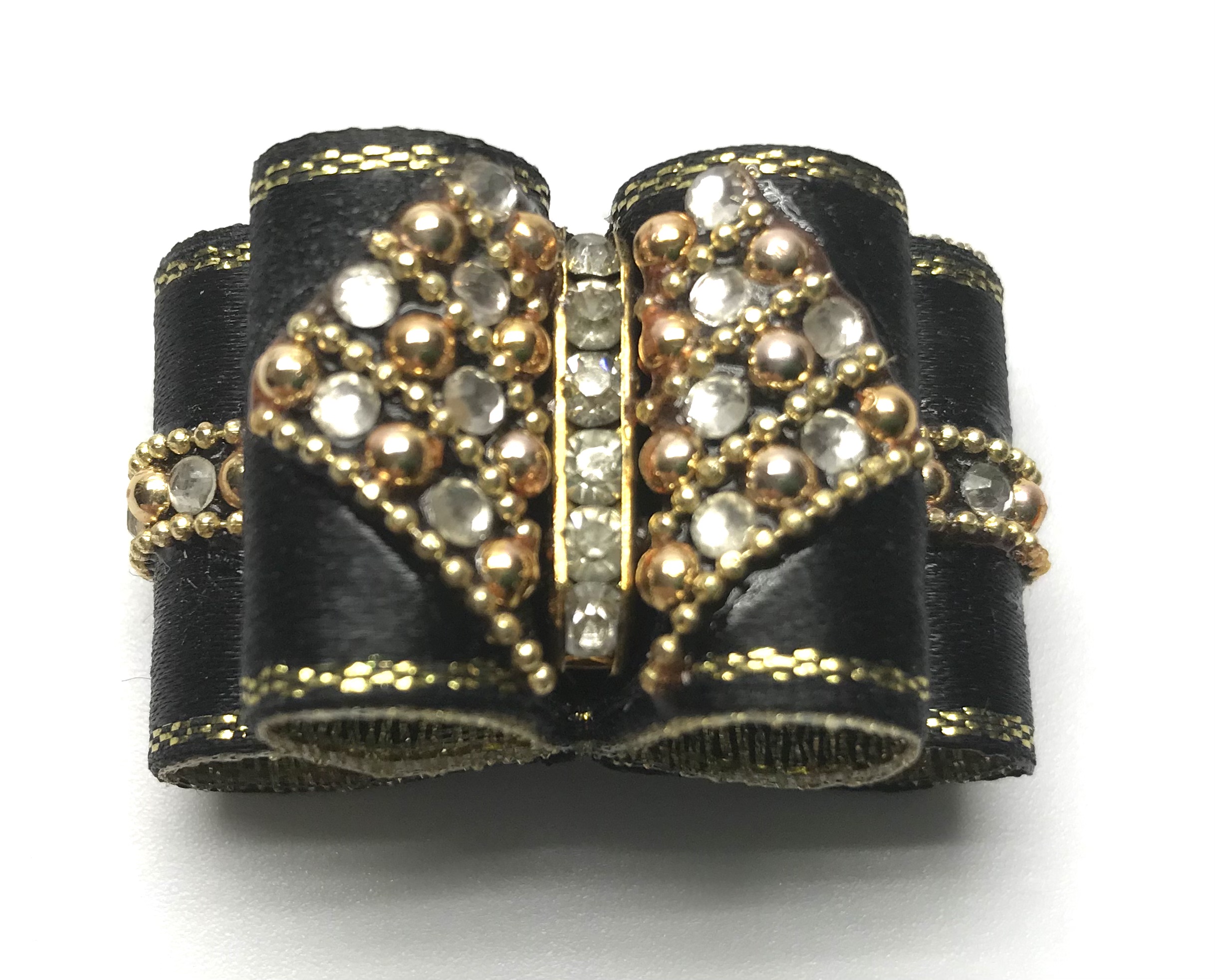 Schleife für Ausstellung SCHWARZ -GOLD