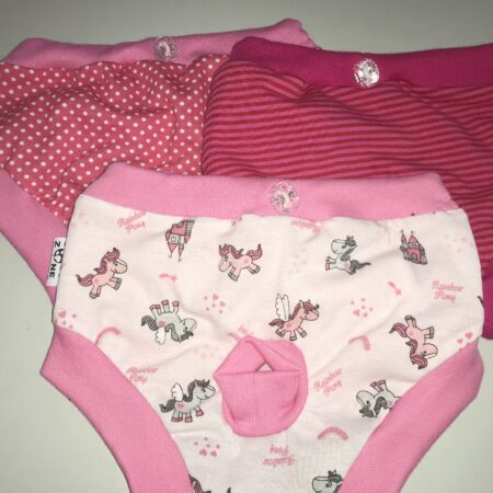 Schutzhöschen 3 Stück im PINK LADY  M-XXL