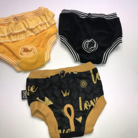 Schutzhöschen 3 Stück im SET LOVE M,L,XL