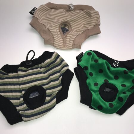 Schutzhöschen 3 Stück im SET Militär