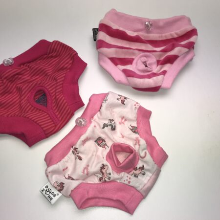 Schutzhöschen 3 Stück im SET ROSA-PINK S-XXL