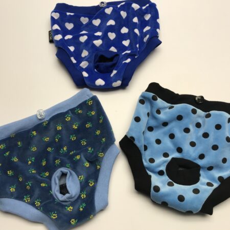 Schutzhöschen 3 Stück im SET Blue Blue Gr.XS