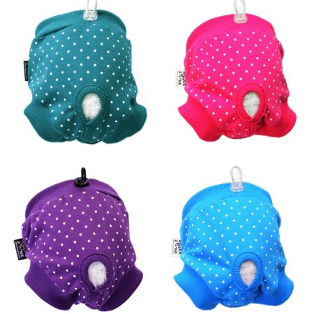 Schutzhöschen * DogsZone BUNTE PUNKTE JERSEY