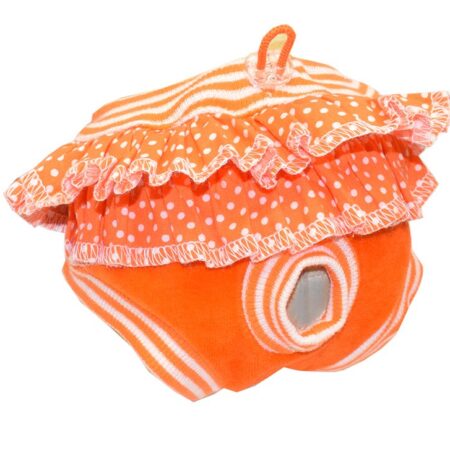 Schutzhöschen * DogsZone *NICKI ORANGE *