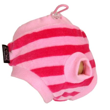 Schutzhöschen * DogsZone PINK* BIG STRIPES*