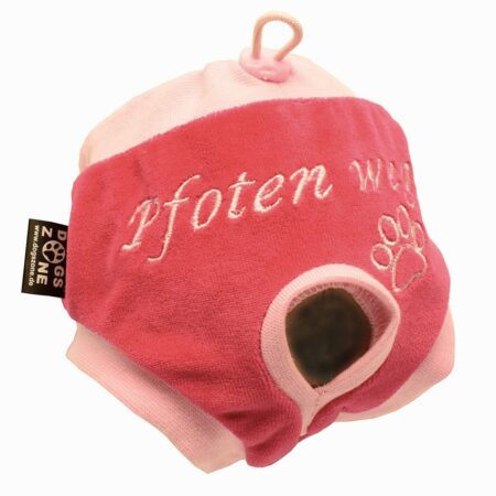 Schutzhöschen * DogsZone * PINK PFOTEN WEG bis XXXL