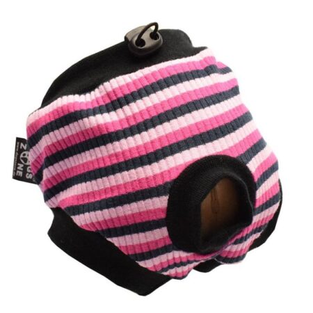 Schutzhöschen * DogsZone PINK STREIFEN JERSEY
